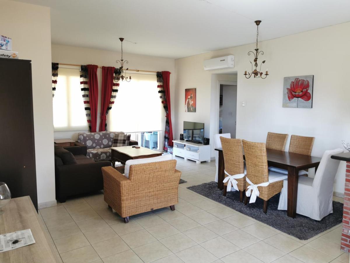 Appartement Aphrodite Gardens à Paphos Extérieur photo